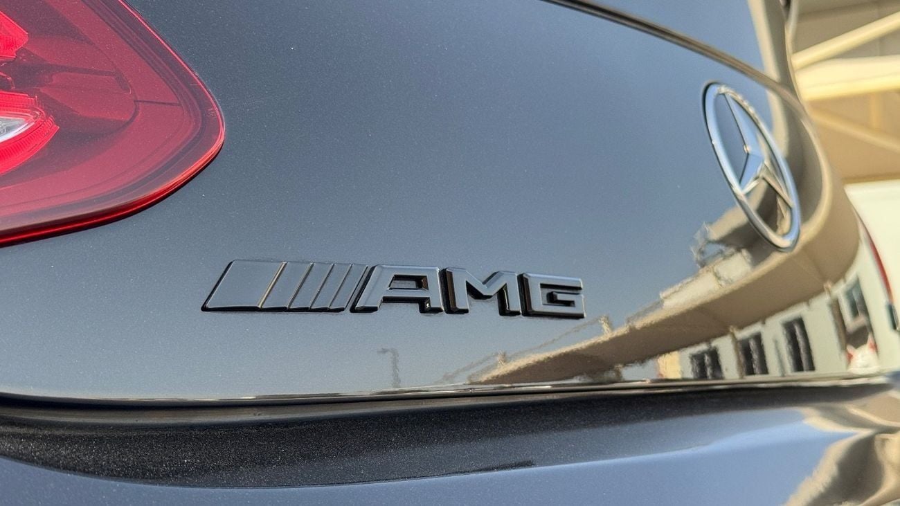 مرسيدس بنز سي 43 ايه ام جي Std 3.0L BITURBO 4MATIC AMG