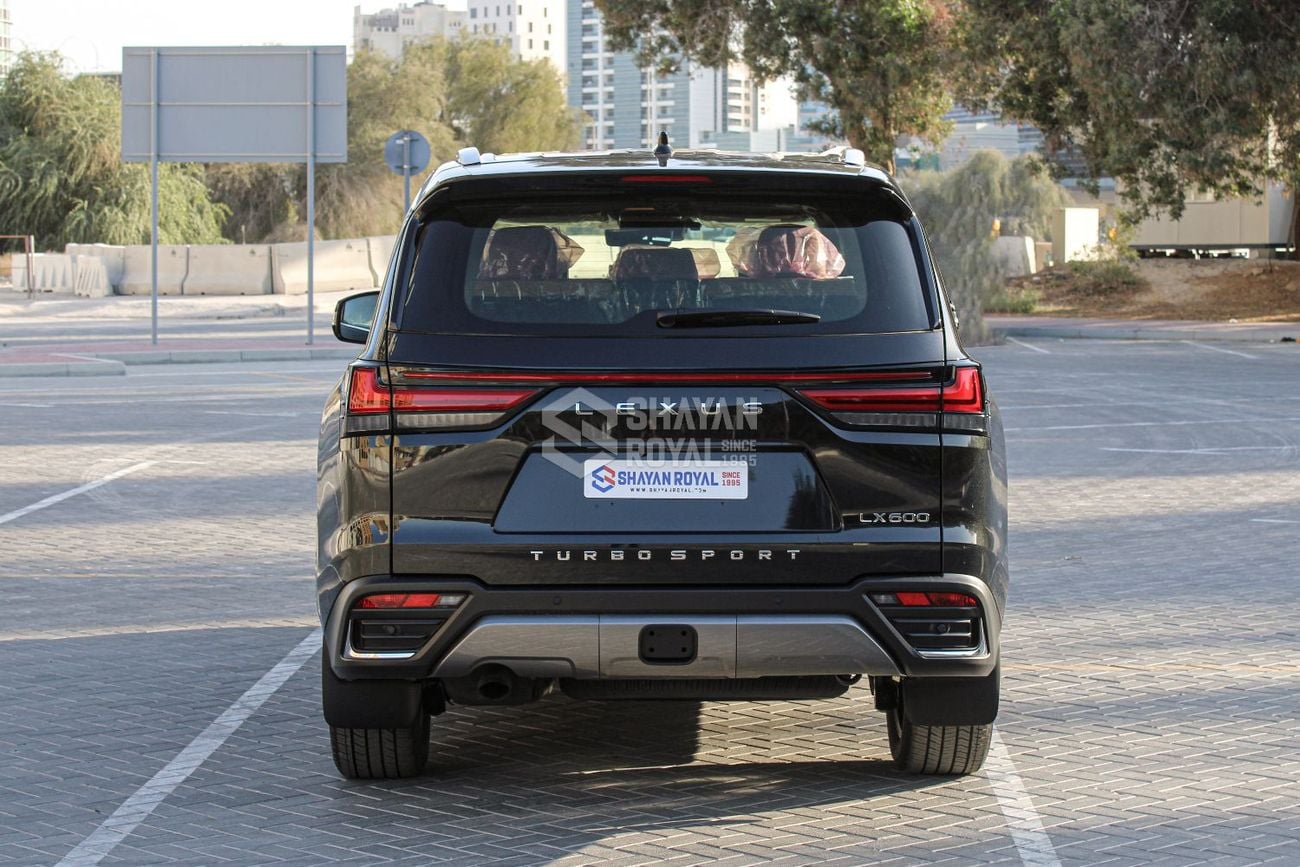 لكزس LX 600 3.5L V6 TWIN TURBO PETROL TURBO SPORT AT 7-SEATER | 25-MARK LEVINSON 2026MY