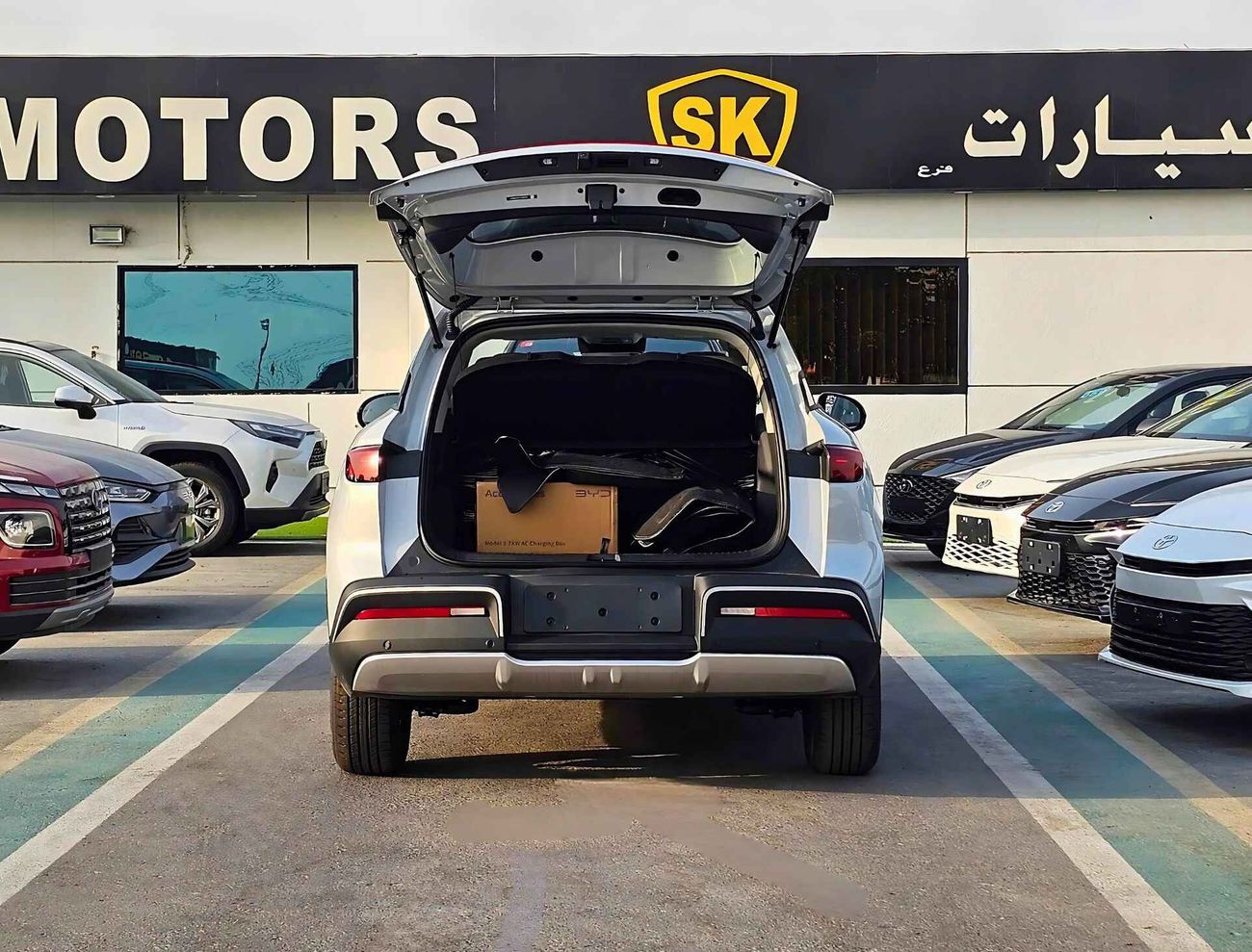 بي واي دي يوان أب EXCEEDING 401-KM / A/T / 360* CAMERA / HEADUP DISPLAY / PANORAMIC / ELECTRIC (CODE # EXCEEDING)