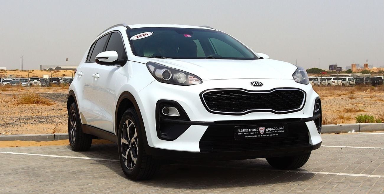 كيا سبورتيج كيا سبورتاج 2020 خليجى بدون حوادث بحاله ممتازه بمحرك 1.6 سى سى وممشى 88000 KM وبسعر 48000 درهم