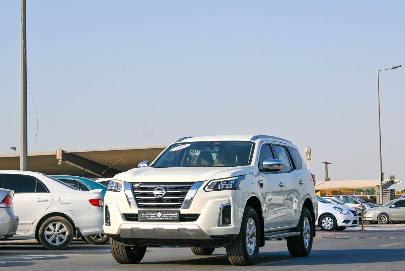 نيسان إكستيرا NISSAN X_TERRA 2021Titanium 2.5L AWD GCC IN EXCELLENT CONDITION