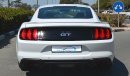 Ford Mustang 2019 GT Premium 5.0 V8 GCC, 0km w/ 3Yrs or 100K km Warranty + 60K km Service @ Al Tayer