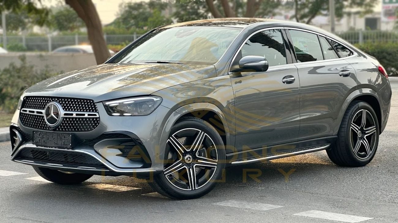Mercedes-Benz GLE 450 Coupe GCC AMG Package Agency Warranty