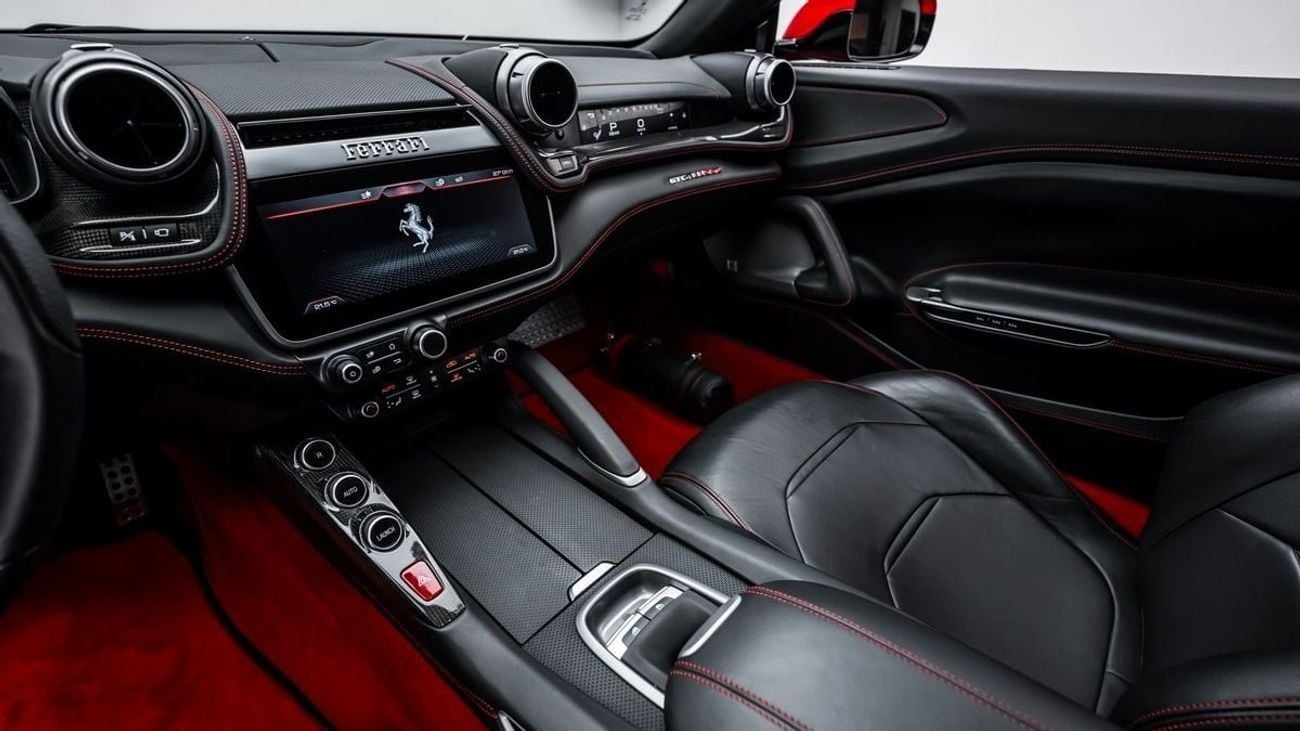 فيراري جي تي سي 4  لوسو - 2017 - GCC - Under Warranty till Oct 2025