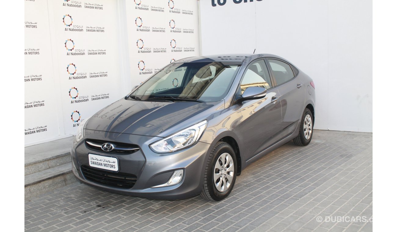 Hyundai Accent 1.4L 2016 MODEL WITH WARRANTY