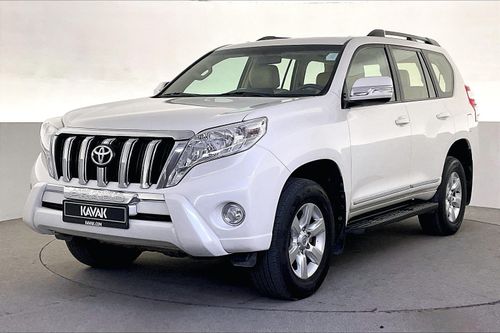 تويوتا برادو VXR | شامل الضمان | 0 ﺪﻔﻋﺓ ﺃﻮﻟﻯ