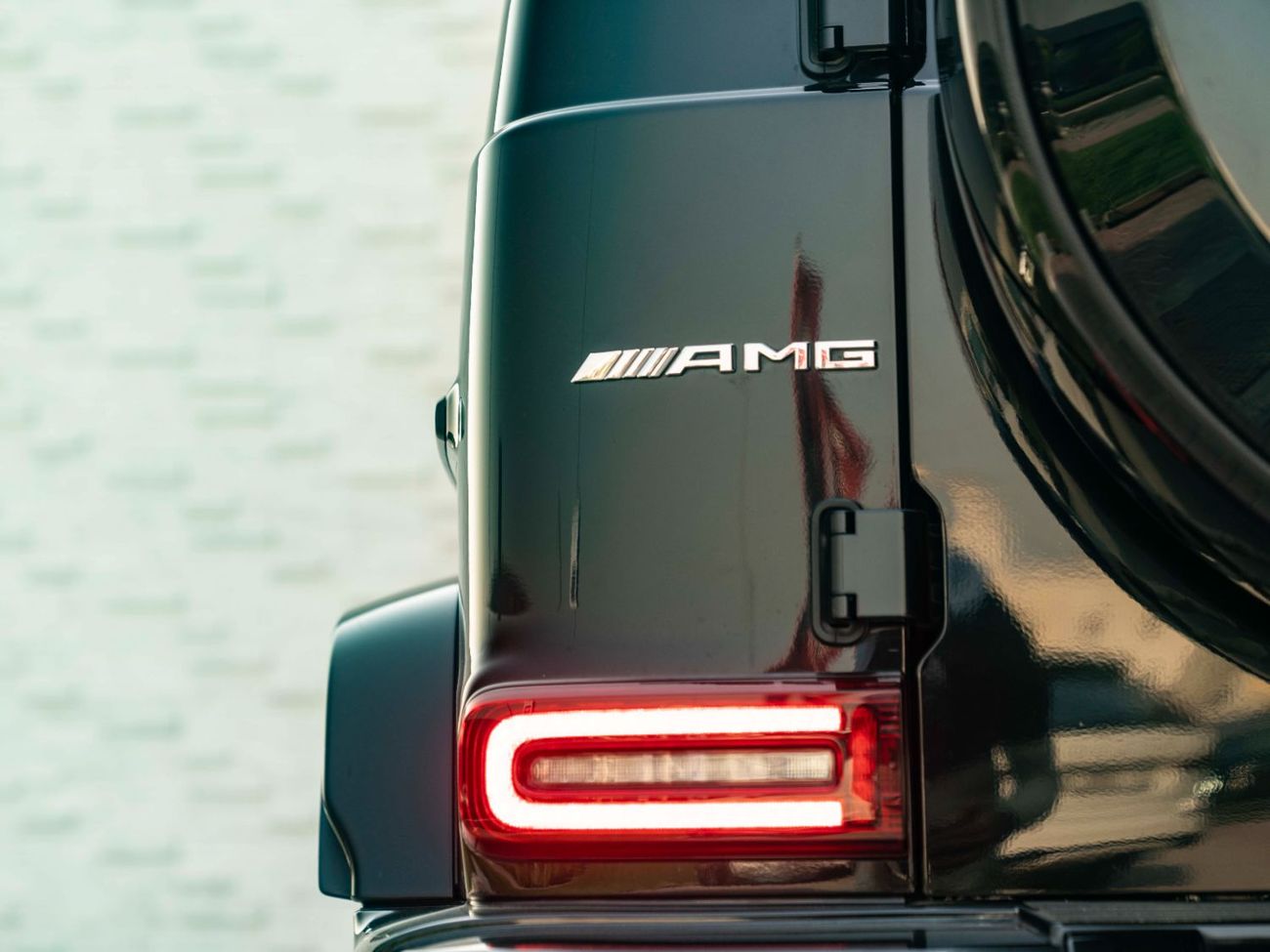 Mercedes-Benz G 63 AMG 4MATIC SUV