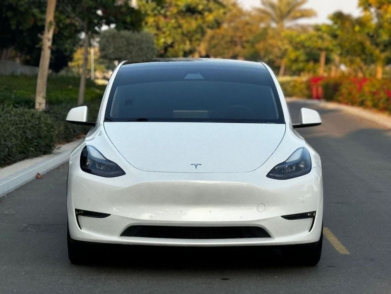 تسلا موديل Y LONG RANGE DUAL MOTOR