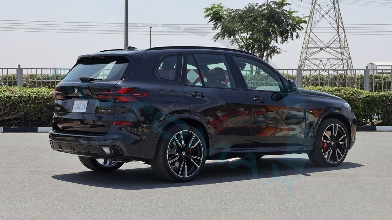BMW X5 xDrive 40i M 3.0T 2026 GCC 0Km With 2 Years Unlimited Mileage Warranty & 3 Years Service @Official D