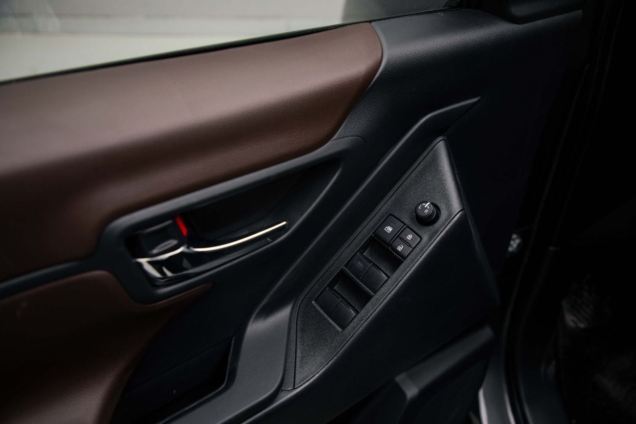 Toyota Innova GL 2.0L - GREY METALLIC INSIDE BLACK & BROWN | EXPORT ONLY