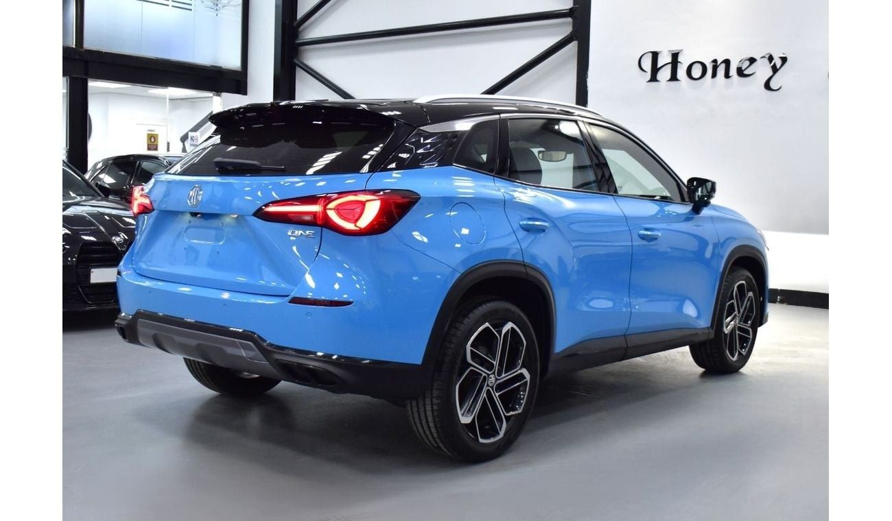 MG One EXCELLENT DEAL for our MG One ( 2024 Model ) in Blue Color GCC Specs