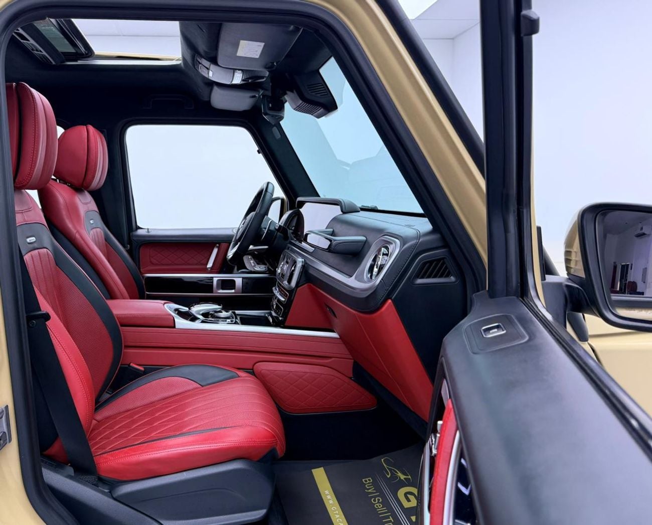 Mercedes Benz G63 AMG STANDARD 2019 Mercedes Benz G63 AMG Double Night Package,  Warranty, Full Mercedes Service History, GCC