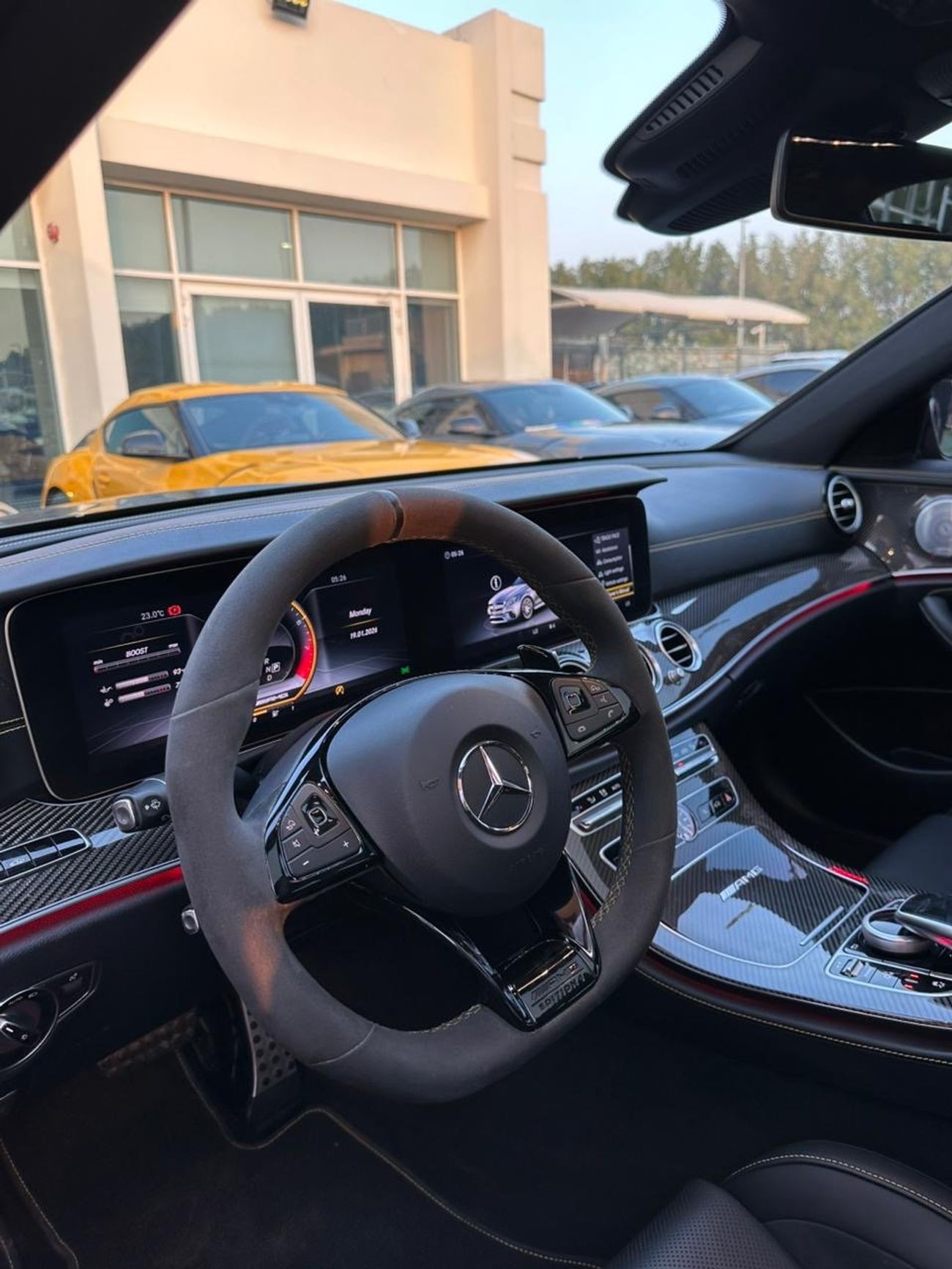 Mercedes-Benz E 63S 4MATIC+ 4.0L