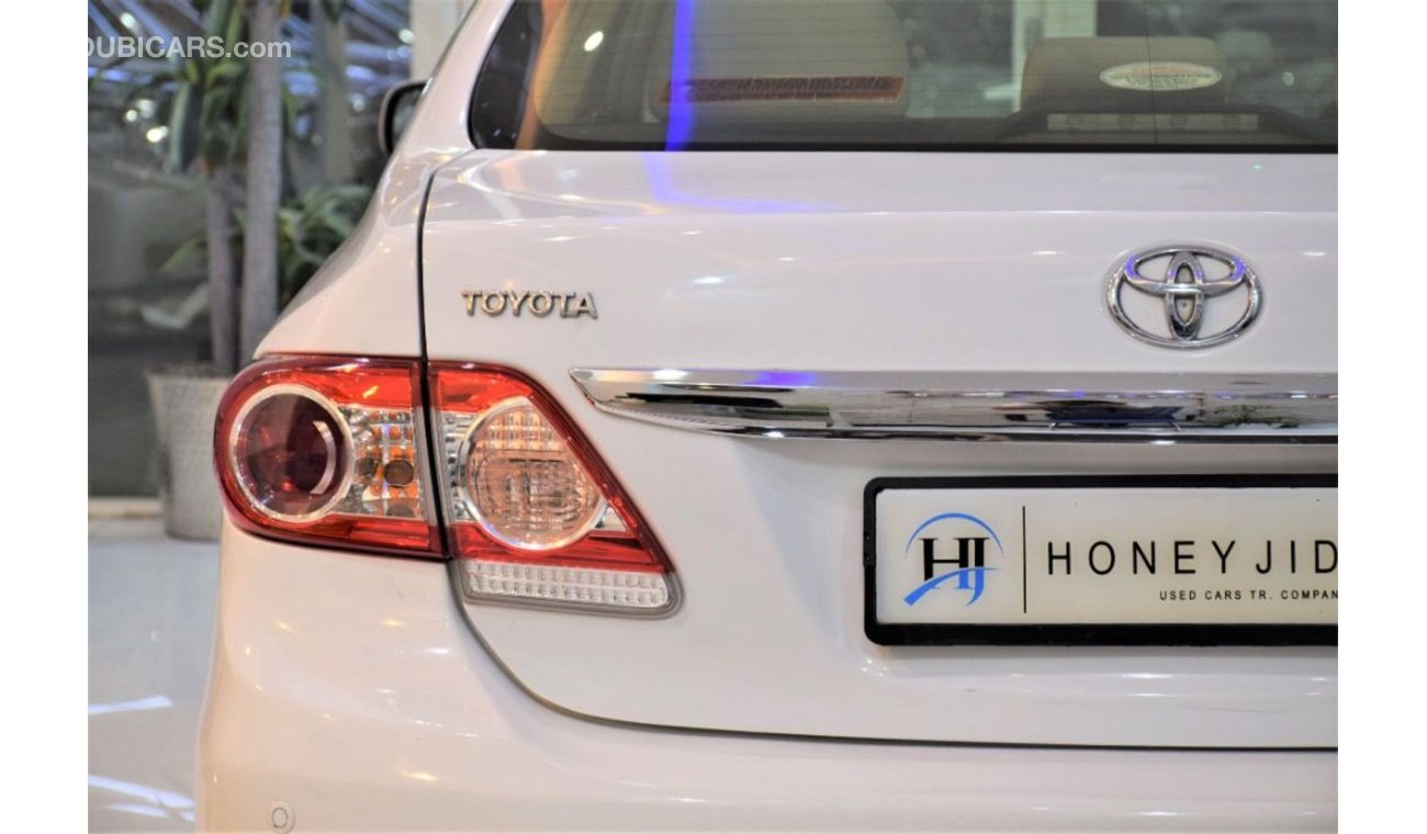 تويوتا كورولا EXECELLENT DEAL for this Toyota Corolla XLi 1.8 2012 Model!! in White Color! GCC Specs