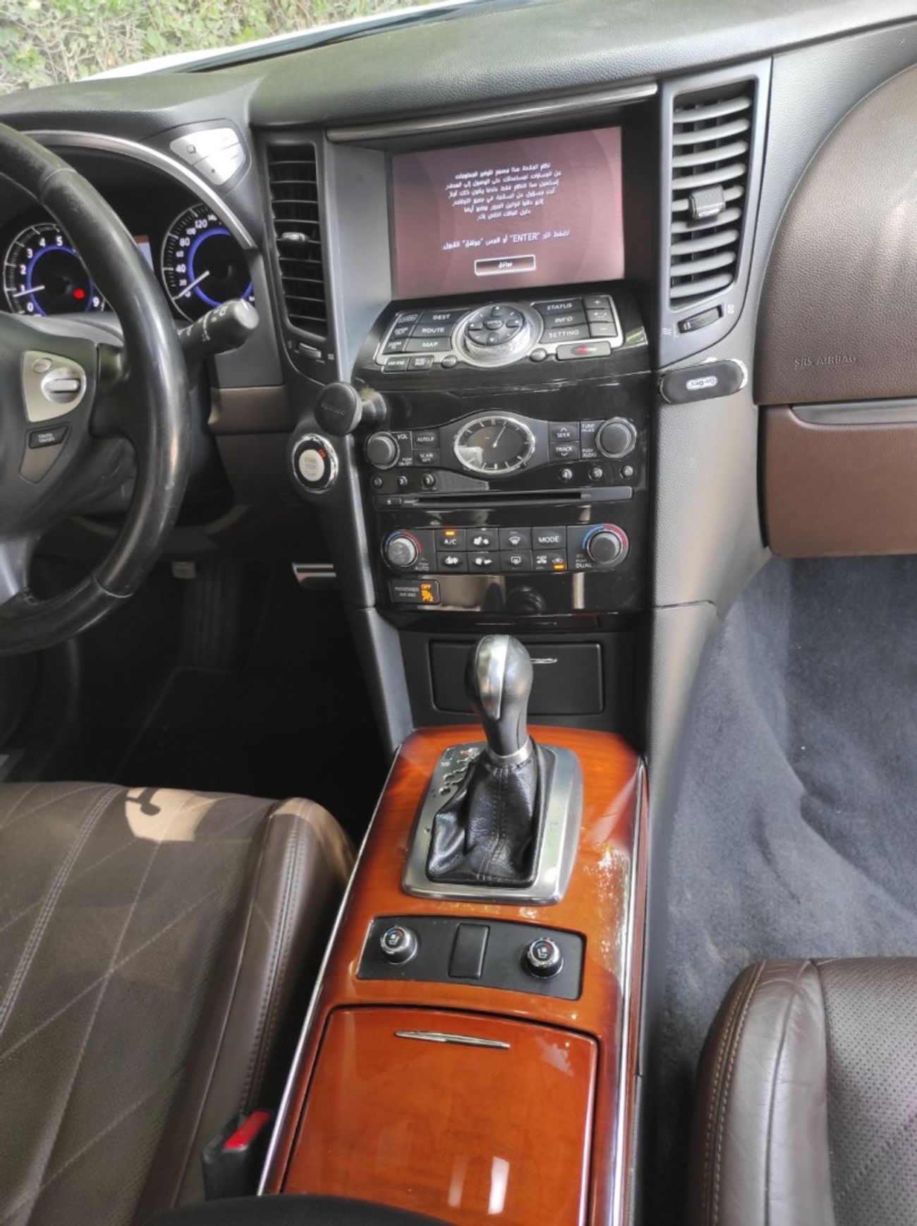 Infiniti Q70 Sports 3.7L Infinity Qx 70 2016 Gcc V6 5 Camera full options no1