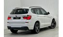 BMW X3 xDrive 28i M Sport 2017 BMW X3 xDrive28i M Sport, Warranty, Full BMW Service History, Very Low Kms, 