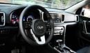 Kia Sportage كيا سبورتاج خليجيEX STD 2021 1.6L بحالة ممتازة من الداخل والخارج