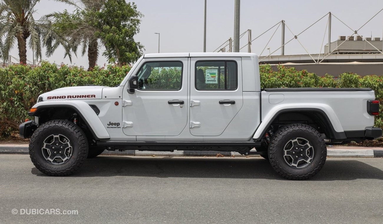 Jeep Gladiator Sand Runner 4X4 , V6 3.6L , GCC , 2022 , 0Km , W/3 Yrs or 60K Km WNTY @Official Dealer "WHITE FRIDAY