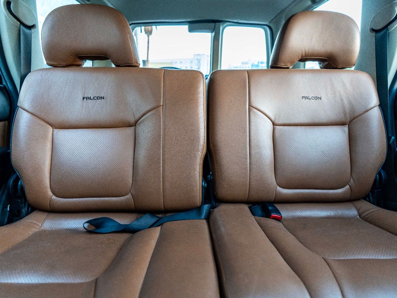 Nissan Patrol Safari Falcon Edition