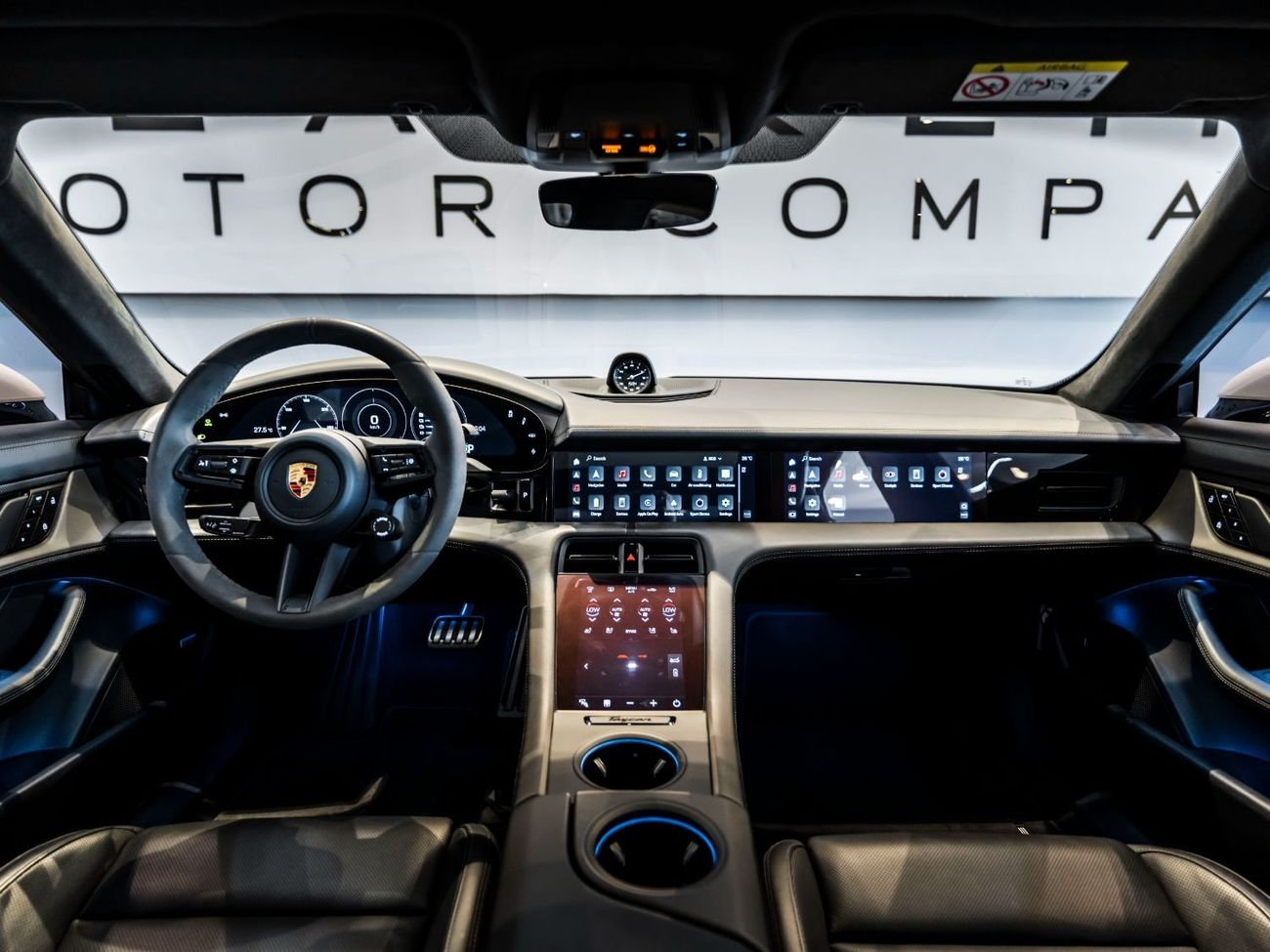 بورش تايكان 2023 Porsche Taycan GTS, 2026 Porsche Warranty, Full Service History, Low KMs, GCC