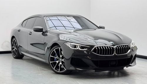 بي أم دبليو 840i 2022 BMW 840i M-Sport, 2027 BMW Warranty And Service Pack, BMW Service History, GCC