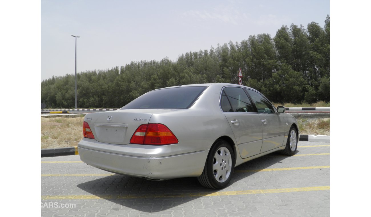 Lexus LS 430 2003  (JAPAN), ref# 244  ( Final Price)