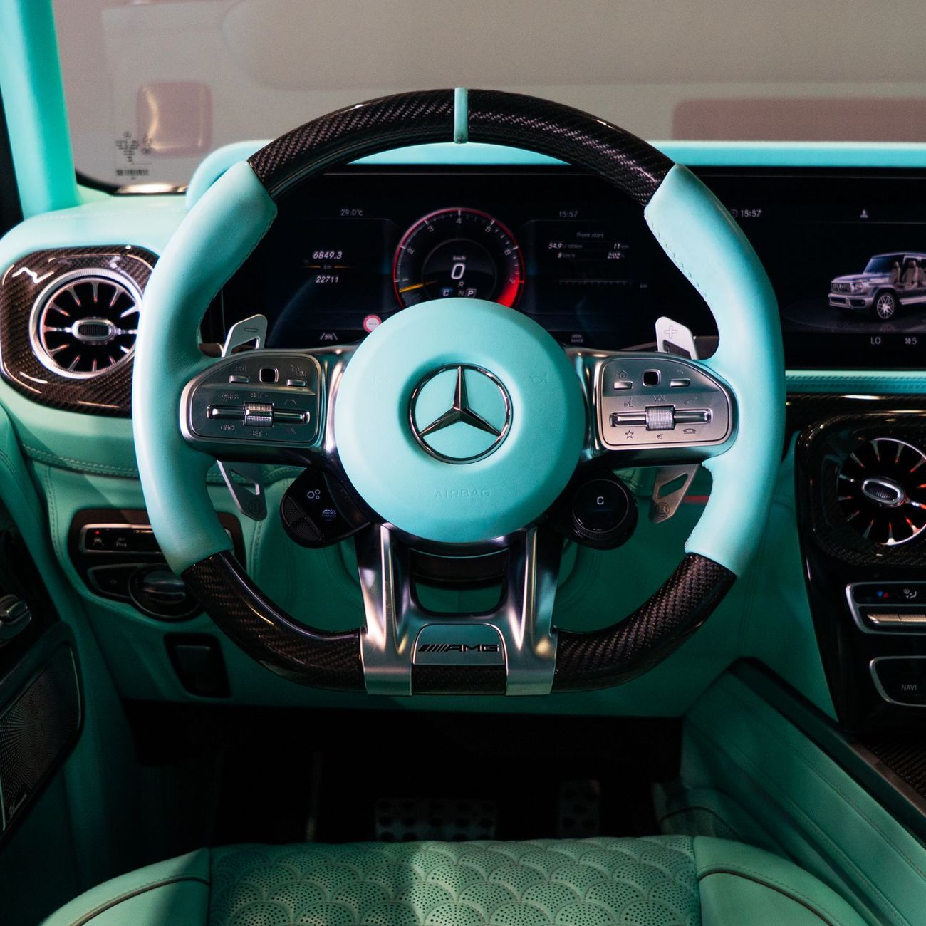 BRABUS G 800 Widestar - Mercedes-AMG G 63 AED 17,249 pm • 0% Downpayment • Original G800 Brabus • 1 Year Warranty