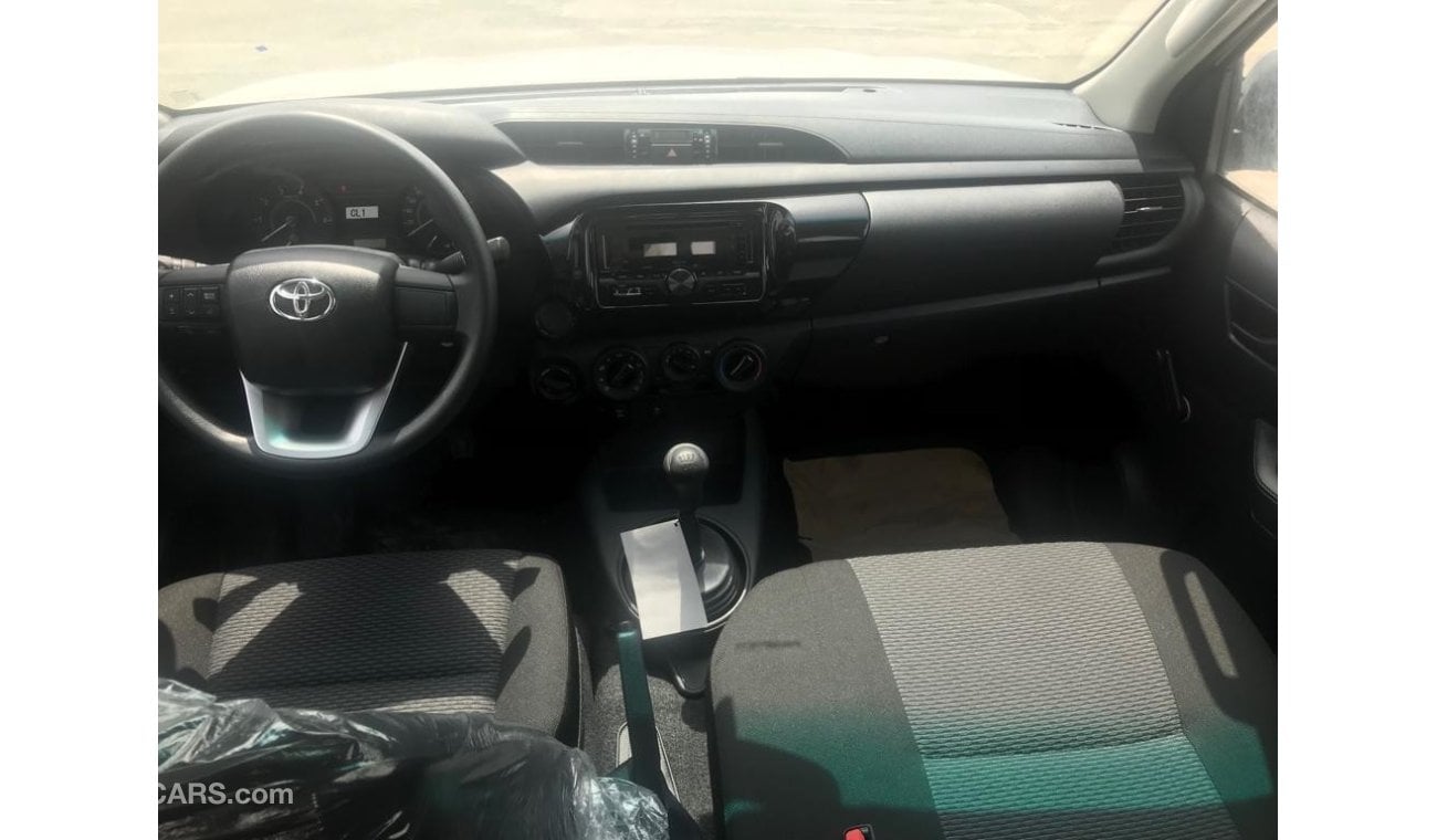 Toyota Hilux 4X4 2.4L DIESEL