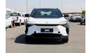 Toyota bZ4X 2022 Toyota bZ4X X-Mode Pro AWD - White inside grey