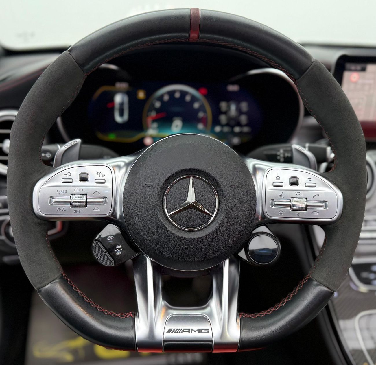 Mercedes-Benz C 63 S 2019 Mercedes Benz C63 S AMG Cabriolet, Warranty, Excellent Condition, GCC