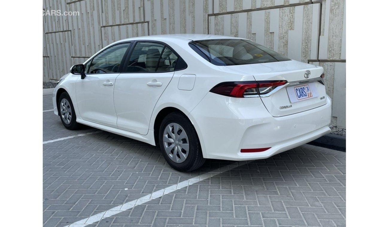 Toyota Corolla 1.6 XLi | GCC | FREE 2 YEAR WARRANTY | FREE REGISTRATION | 1 YEAR COMPREHENSIVE INSURANCE