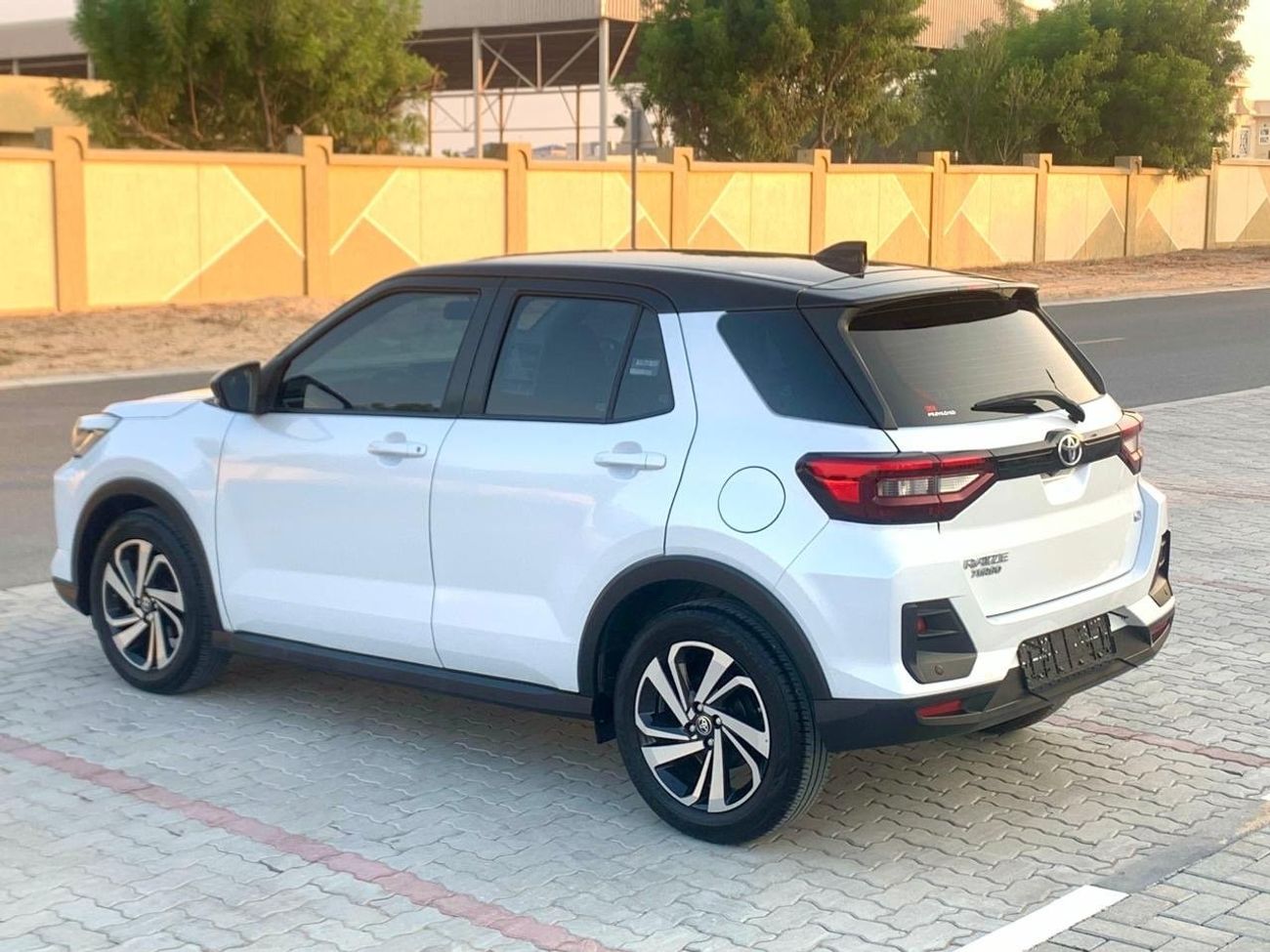 Toyota Raize TOYOTA RAIZE (1.2L TURBO) 2023 GCC