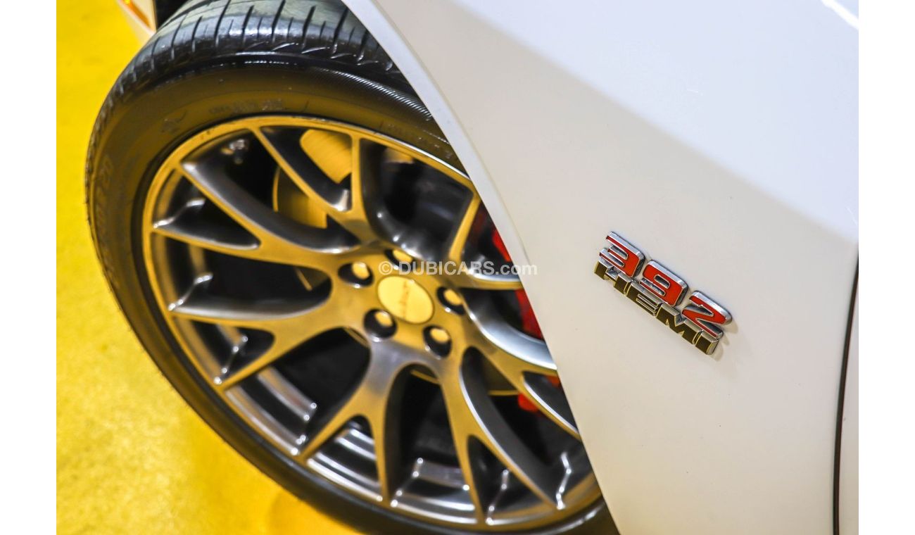 دودج تشالينجر Dodge Challenger 2015 GCC under Warranty with Zero Down-Payment.