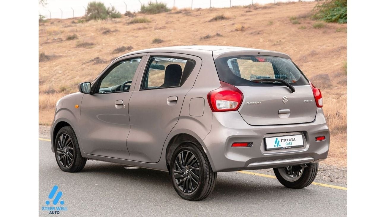 سوزوكي سيليريو 2024 GL with Touch Screen | Parking Sensors | Hatchback 5 Seater | Book Now!