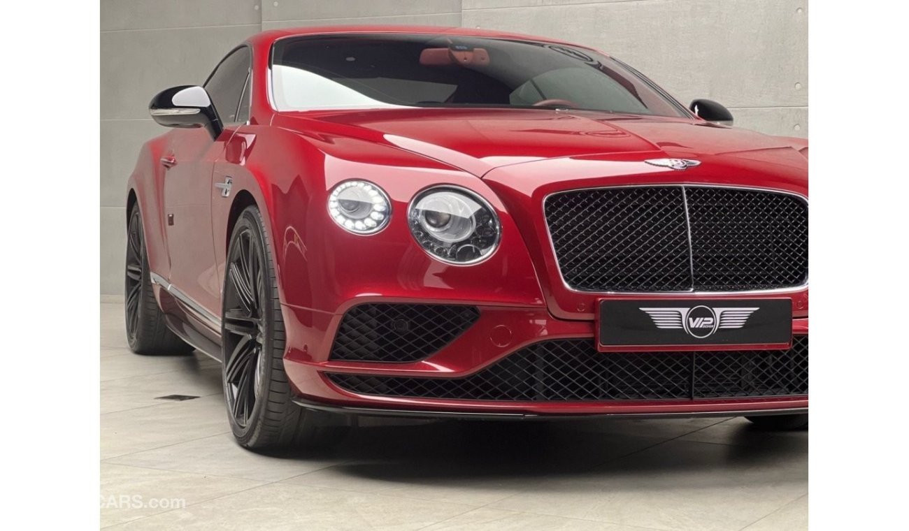 بنتلي كونتيننتال جي تي Bentley Continental GT.GCC