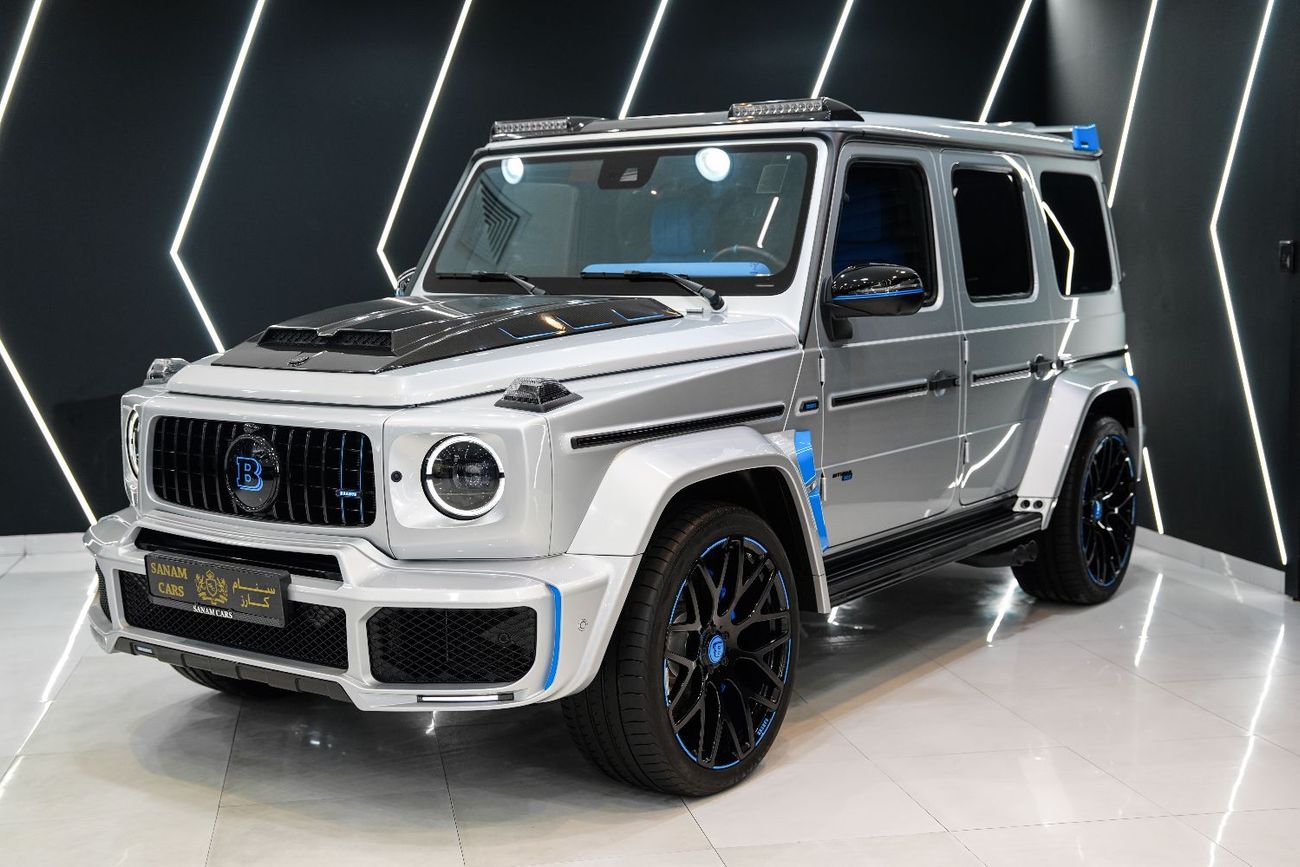 Mercedes-Benz G 63 AMG BRABUS 800 | BRAND NEW | ORIGINAL BRABUS w/ BRABUS CERTIFICATE!!