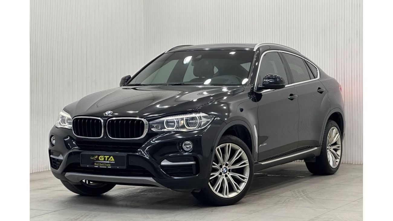 BMW X6 35i Executive 2018 BMW X6 xDrive35i Exclusive, Warranty, Full BMW Service History, GCC