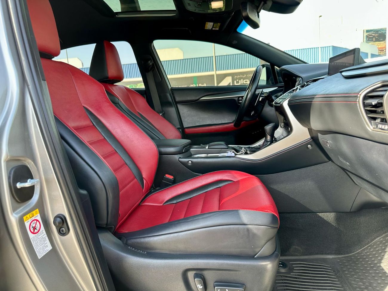 Lexus NX300 F Sport 2.0L