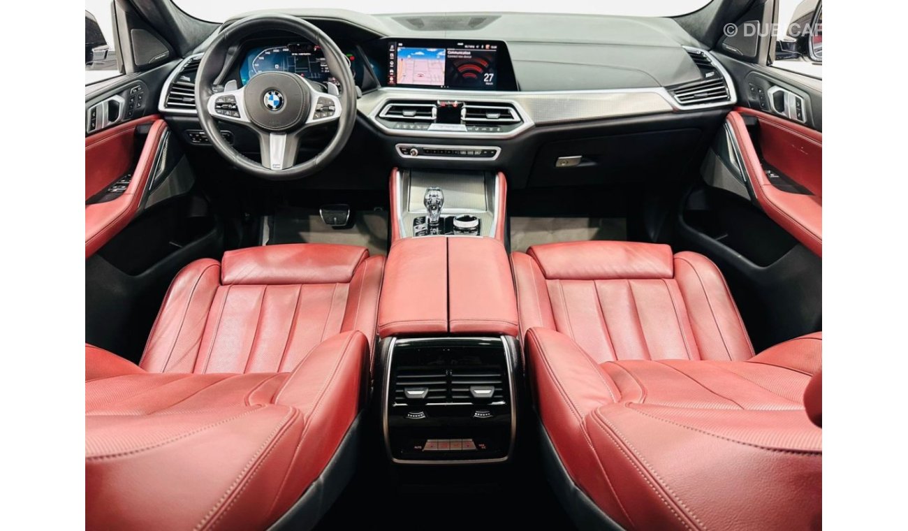 BMW X6 50i M Sport 2020 BMW X6 M50i Sports Activity Coupe, JAN 2025 BMW Warranty + Service Contract, GCC