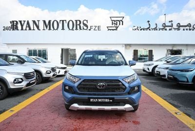 Toyota RAV4 Toyota RAV4 Adventure 2.5L Petrol, CUV AWD 5 Doors,  Driver Electric Seat, Panoramic Roof, Rear Came