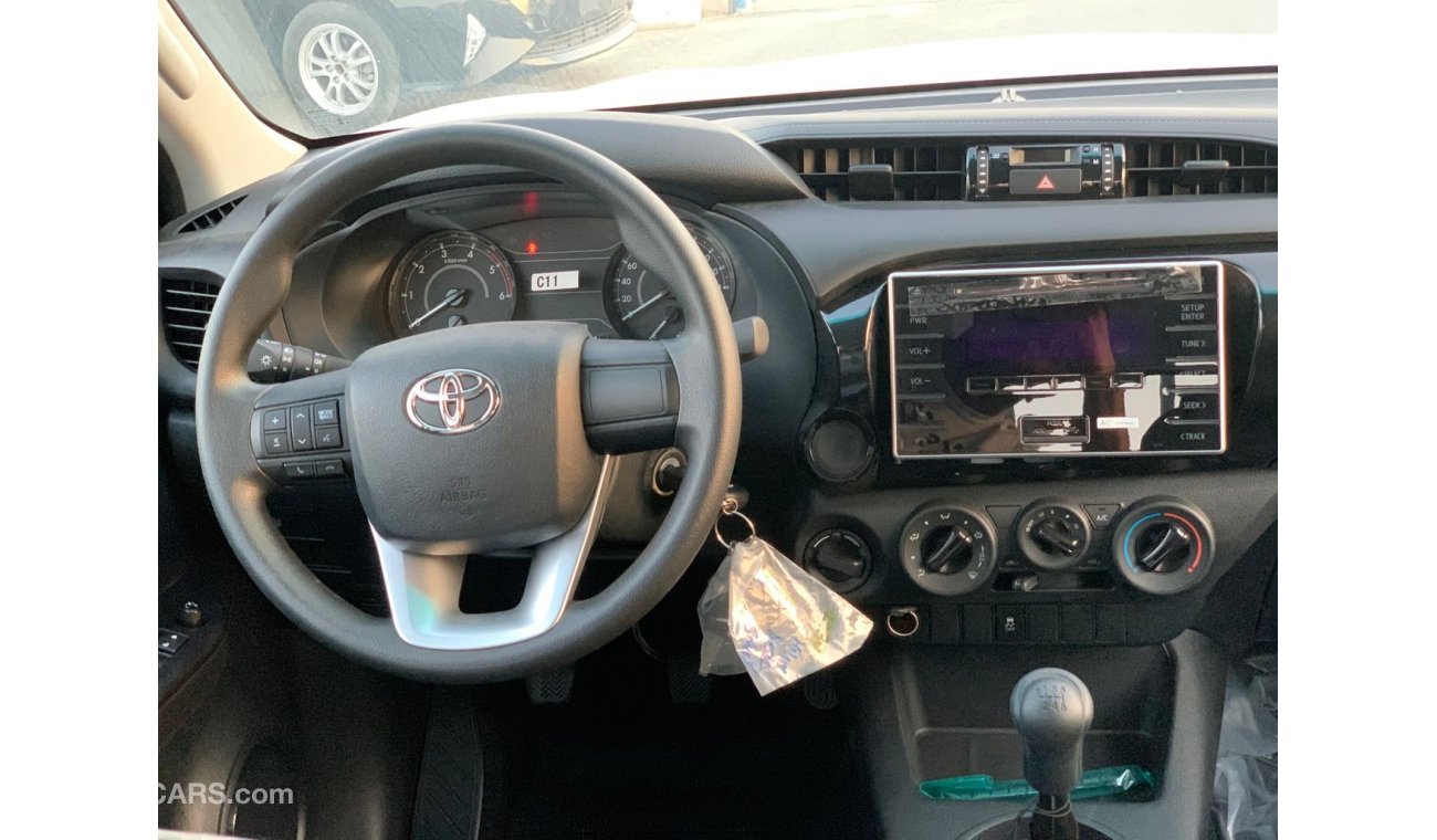 Toyota Hilux Pick Up 2.4L Diesel 2020 Model