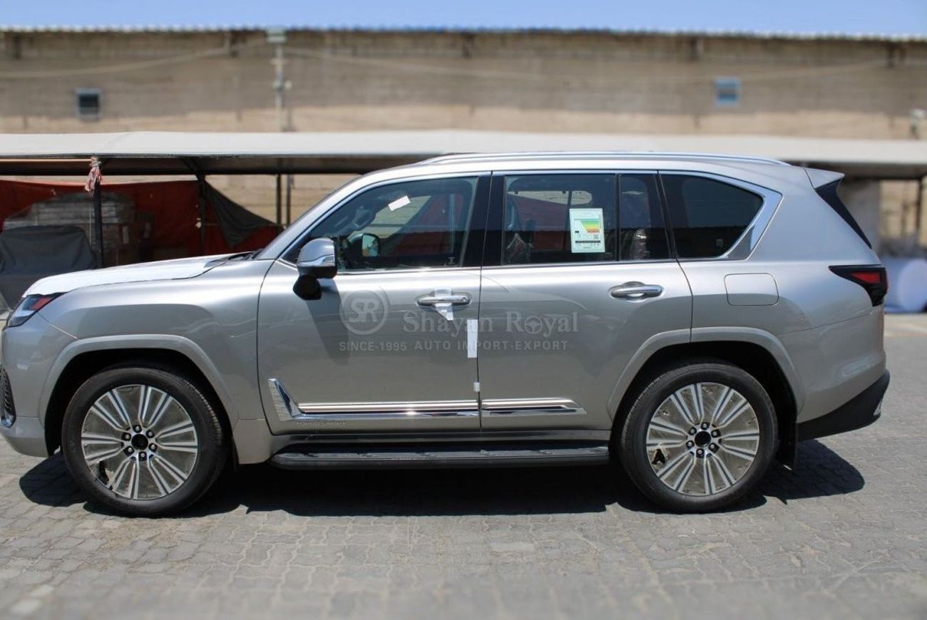 Lexus LX 600 LHD 3.5L V6 TWIN TURBO PETROL TURBO SPORT AT 7-SEATER | 25-MARK LEVINSON 2025MY