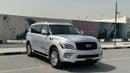 Infiniti QX80 LUXURY Standard 5.6L Full option original paint without accident