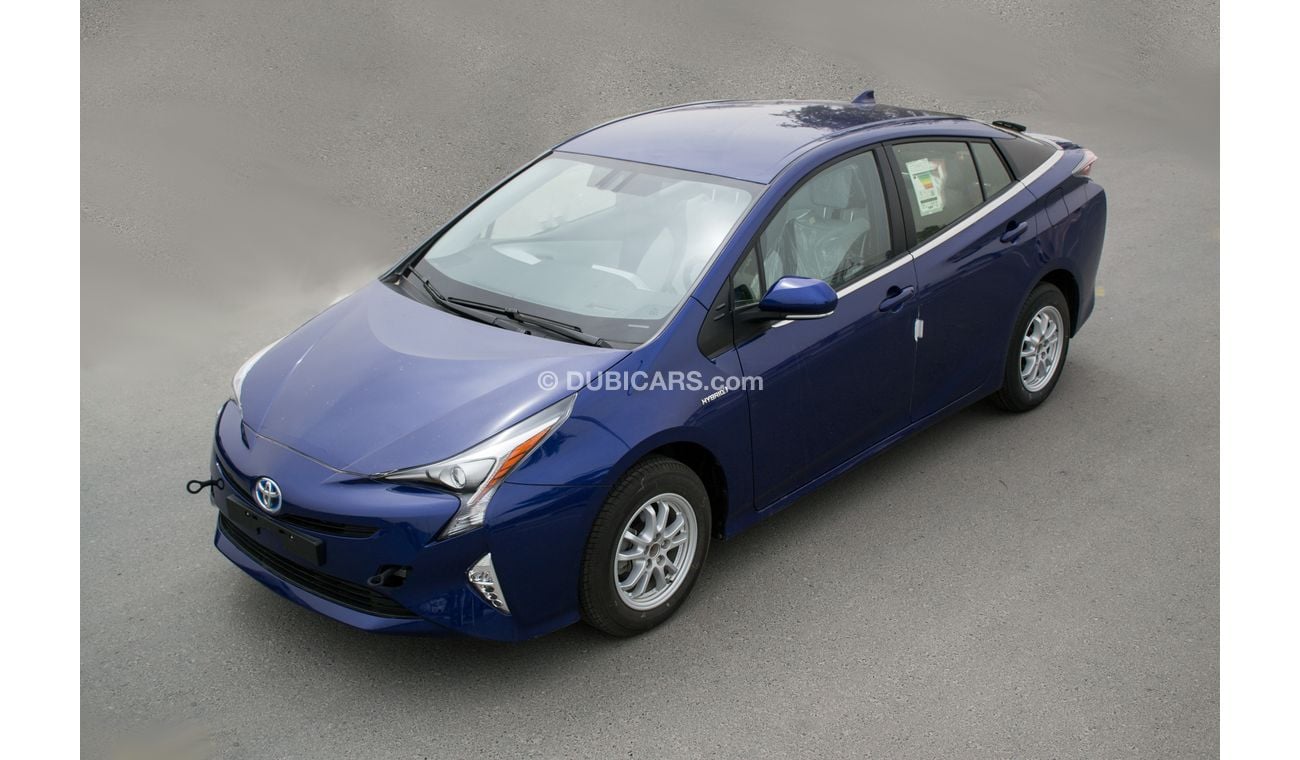 New Toyota Prius -HYBRID - 1.8L - Exclusive price for export to Jordan ...