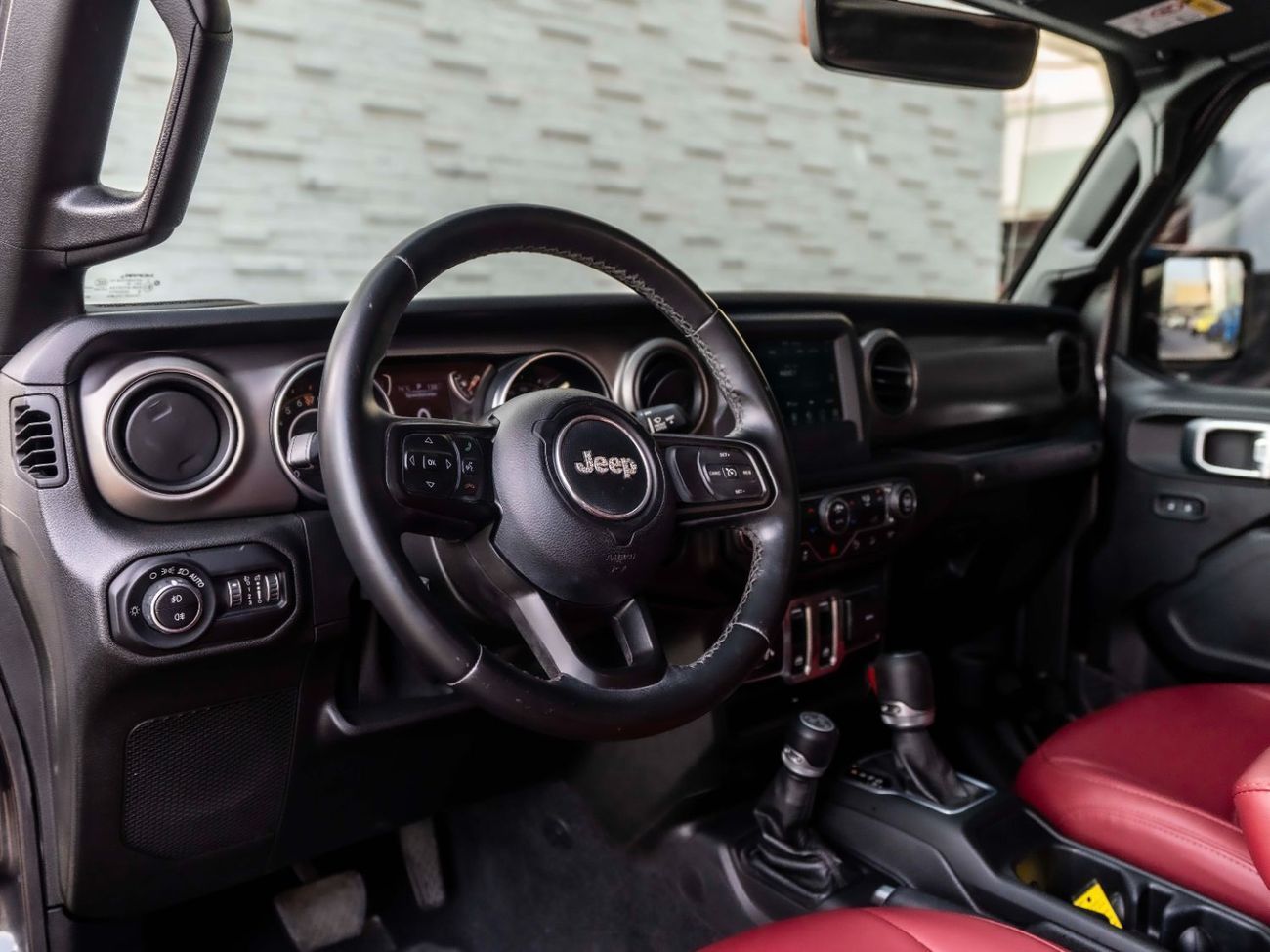 Jeep Wrangler Sport 3.6L A/T (4 Seater)