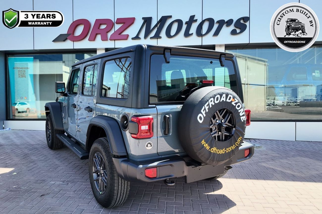 جيب رانجلر Unlimited Sport S 2.0L A/T / 3 Years Dealer Warranty