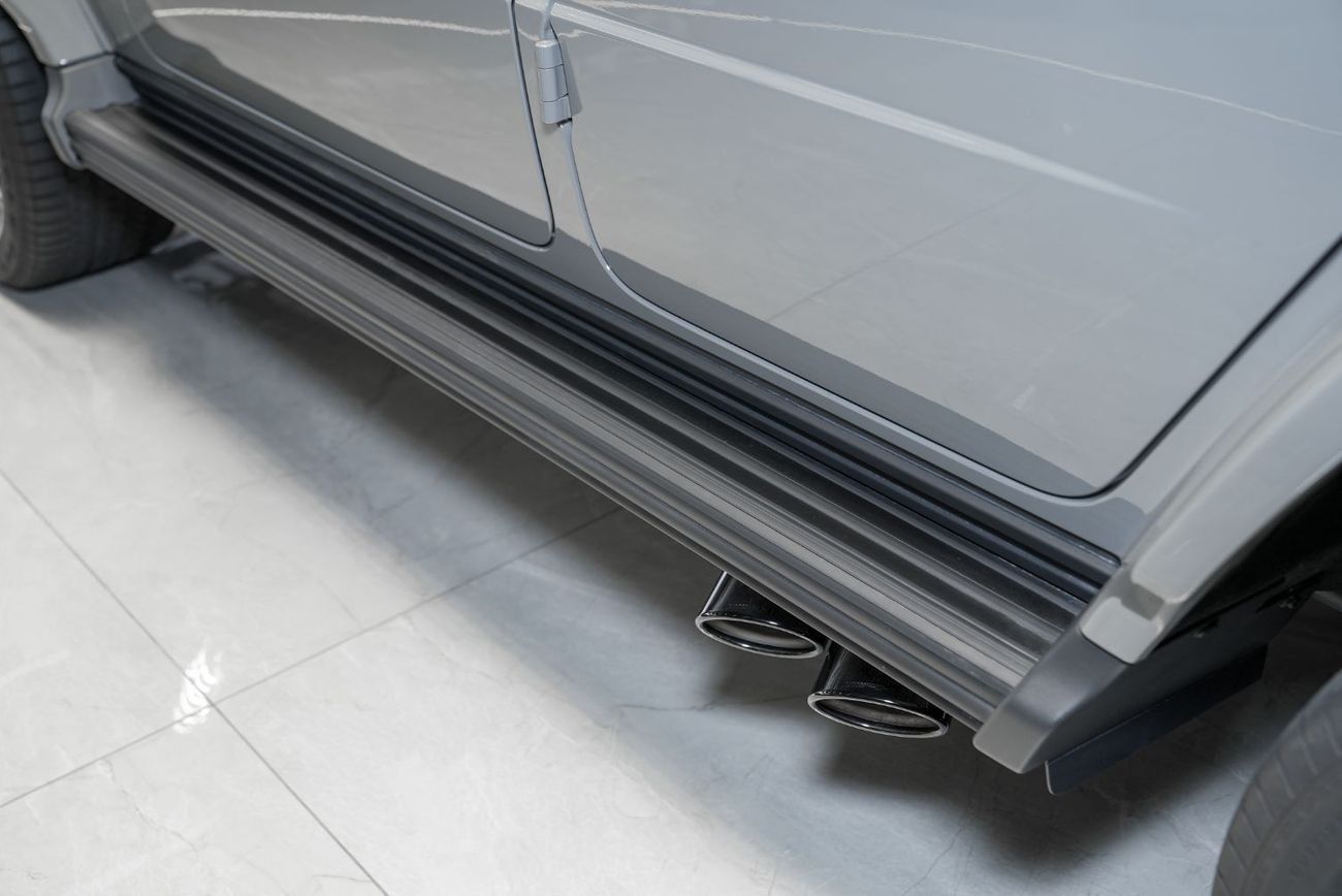 Mercedes-Benz G 63 AMG (GCC) Double Night Package / Full Carbon Fiber / + 10% For local Registration