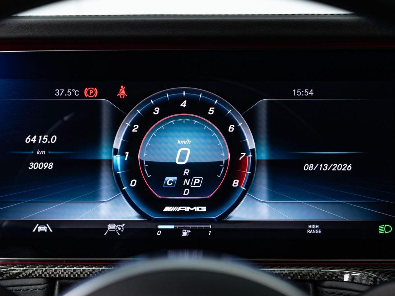 مرسيدس بنز G 63 AMG STD BUY NOW, PAY 2027 | THE BLACKLINE STANDARD | Mercedes Warranty + Service Contract, GCC