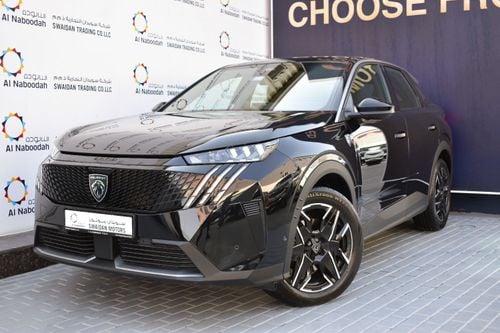 بيجو 3008 جي تي ابتداءً من 1,679 درهم إماراتي شهرياً. ضمان المصنّع مشمول!
