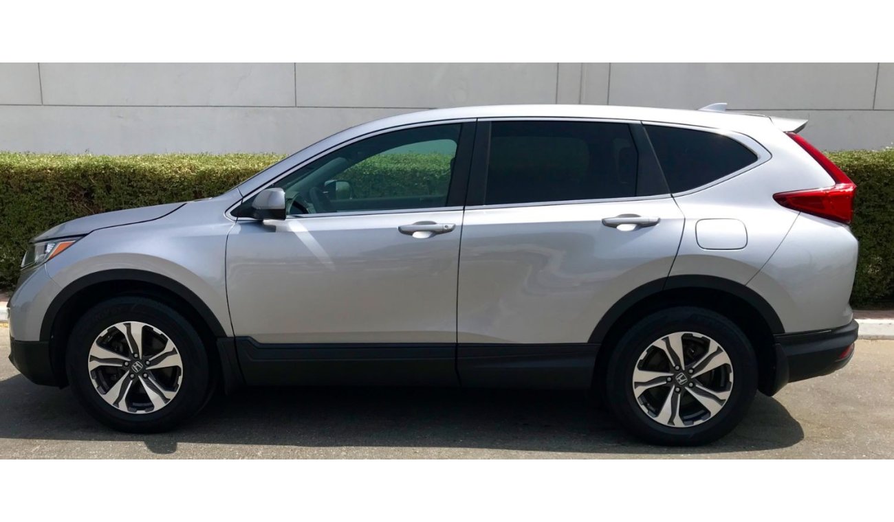 Honda CR-V LX 2018 HONDA CR-V LX (RW), 5DR SUV, 2.4L 4CYL PETROL, AUTOMATIC, ALL WHEEL DRIV